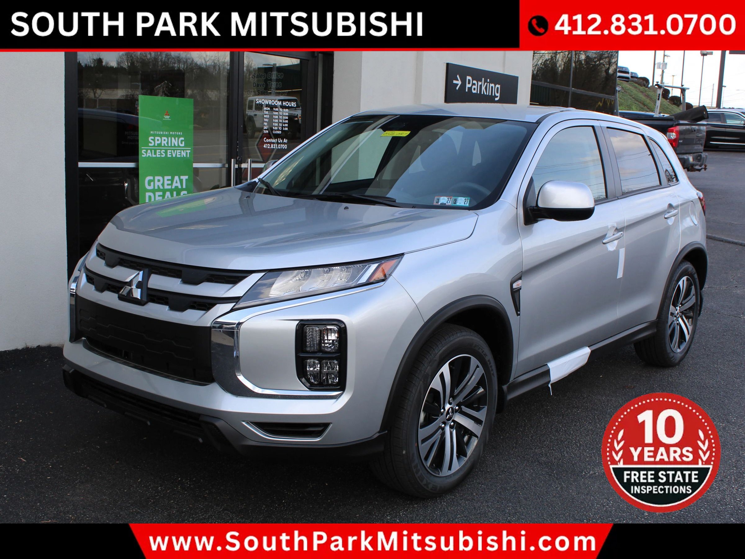 New 2026 Mitsubishi Outlander Sport ES AWD/4WD image 3