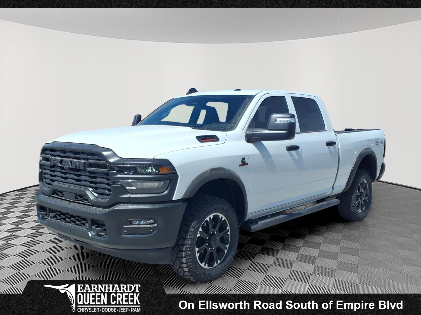 New 2026 RAM 2500 Warlock AWD/4WD image 1