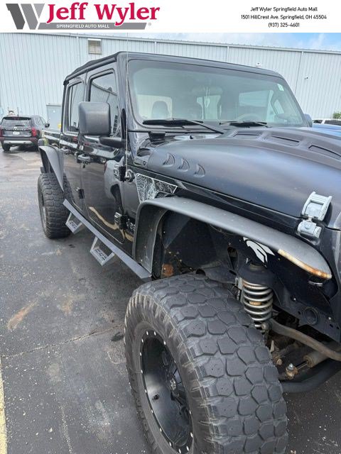Used 2020 Jeep Gladiator Sport w/ Quick Order Package 23S AWD/4WD image 1