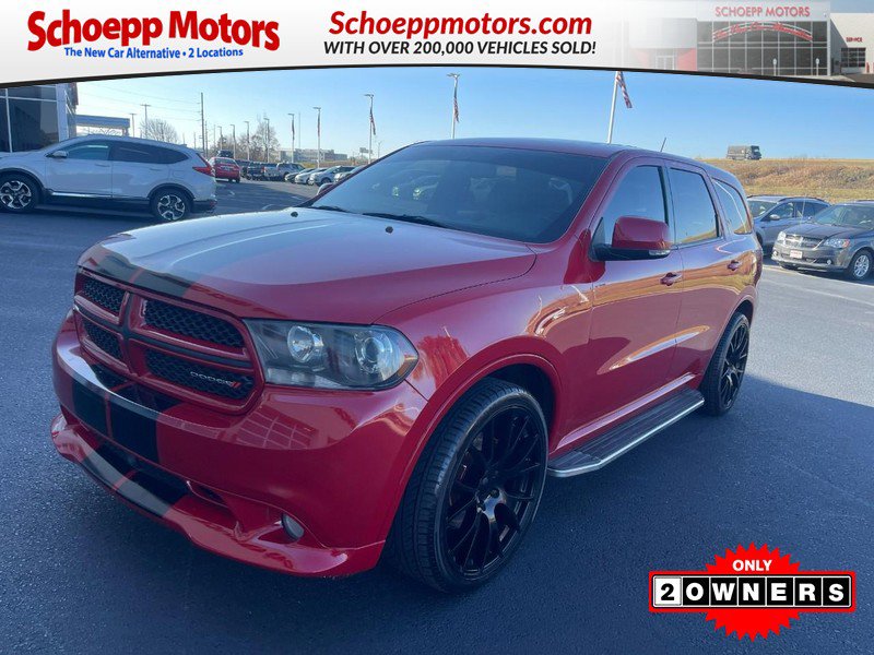 Used 2012 Dodge Durango R/T w/ Leather Interior Group