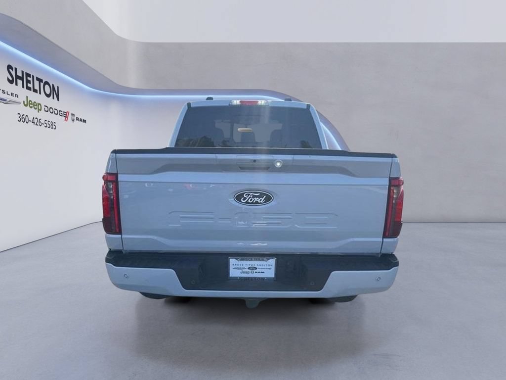 New 2025 Ford F150 XLT w/ Equipment Group 302A MID AWD/4WD image 6