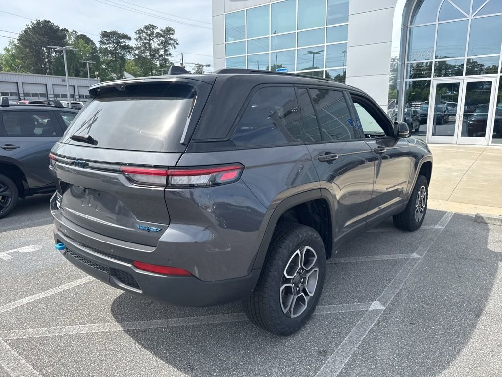 Used 2023 Jeep Grand Cherokee Trailhawk w/ Advanced Protech Group II image 8