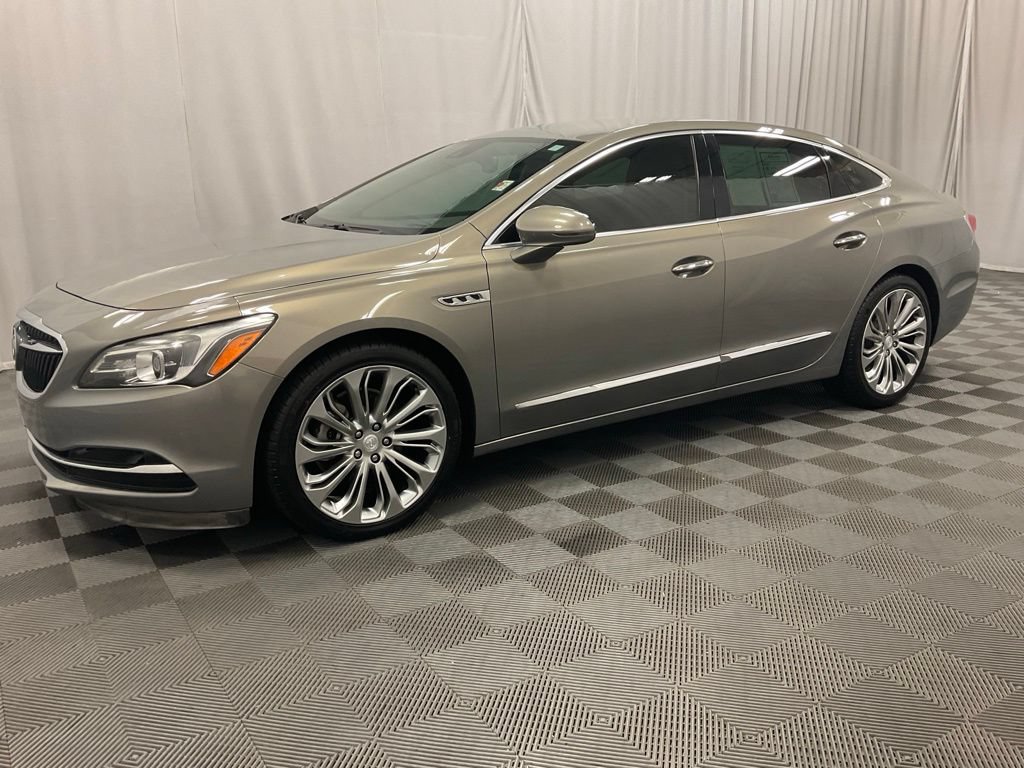 Used 2017 Buick LaCrosse Premium w/ Sights and Sounds Package FWD image 10