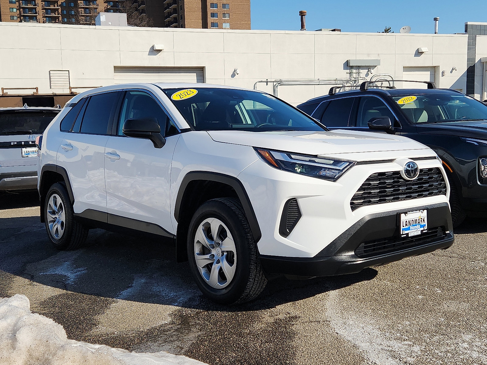 Used 2023 Toyota RAV4 LE image 3