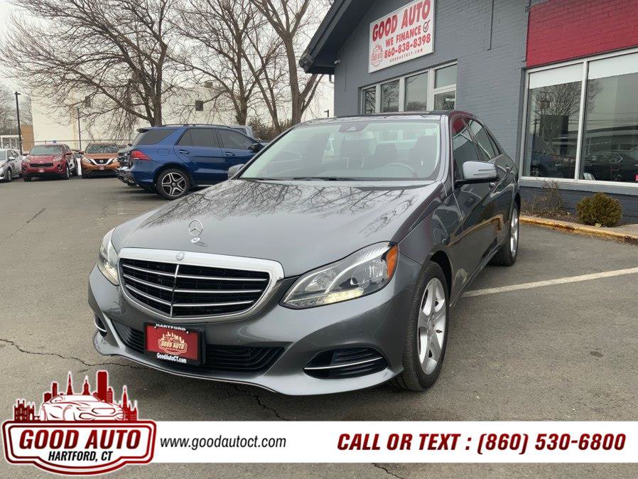 Used 2016 Mercedes-Benz E 350 4MATIC Sedan