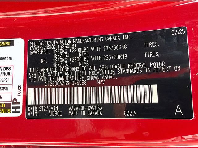 Used 2025 Lexus NX 250 FWD w/ Towing Package (2000 Lbs) image 44