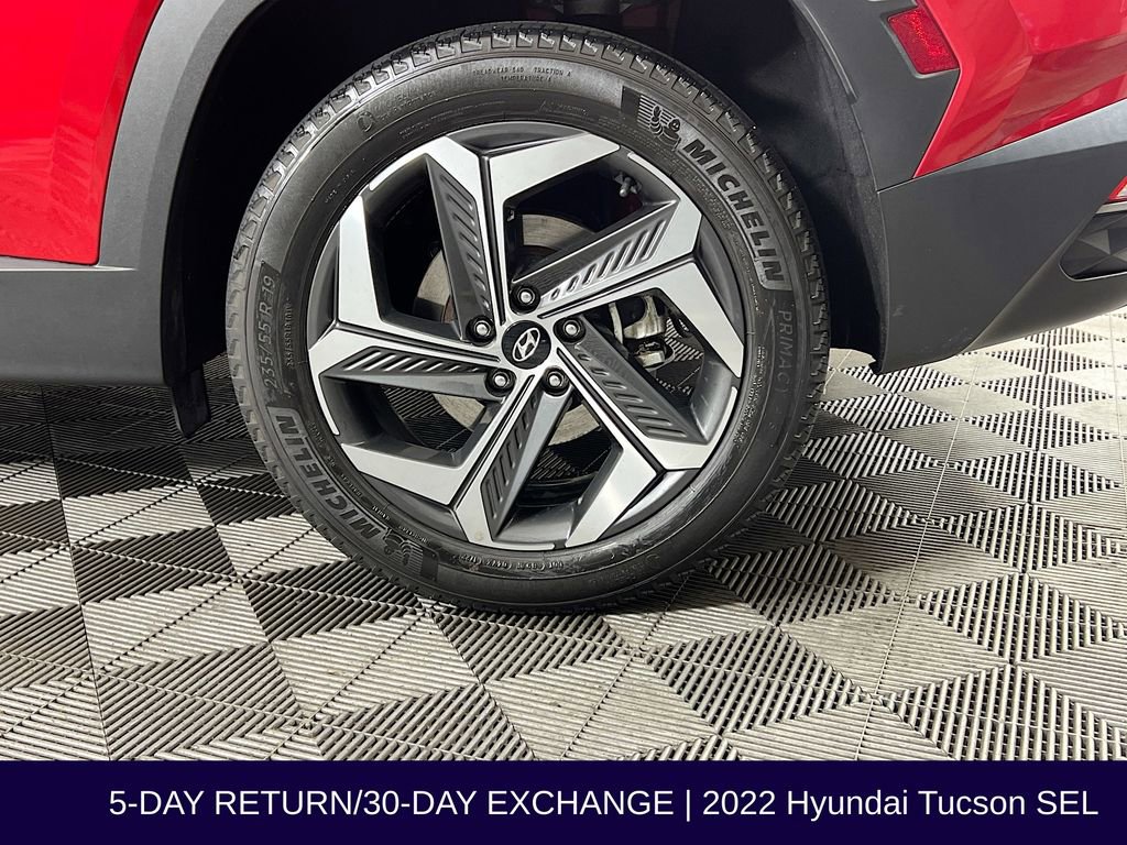 Used 2022 Hyundai Tucson SEL w/ Convenience + Premium Package image 35
