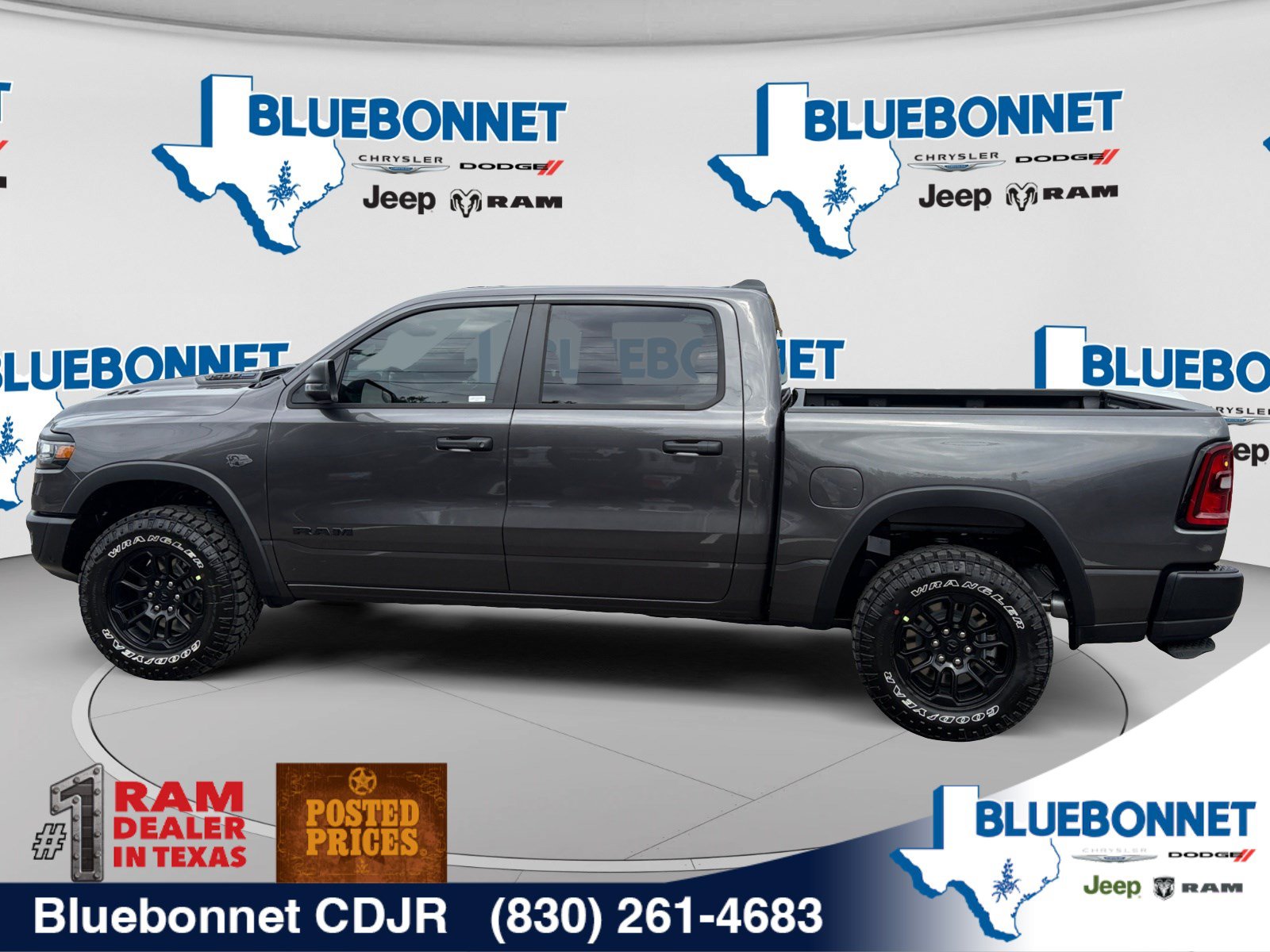 New 2027 RAM 1500 Rebel AWD/4WD image 8