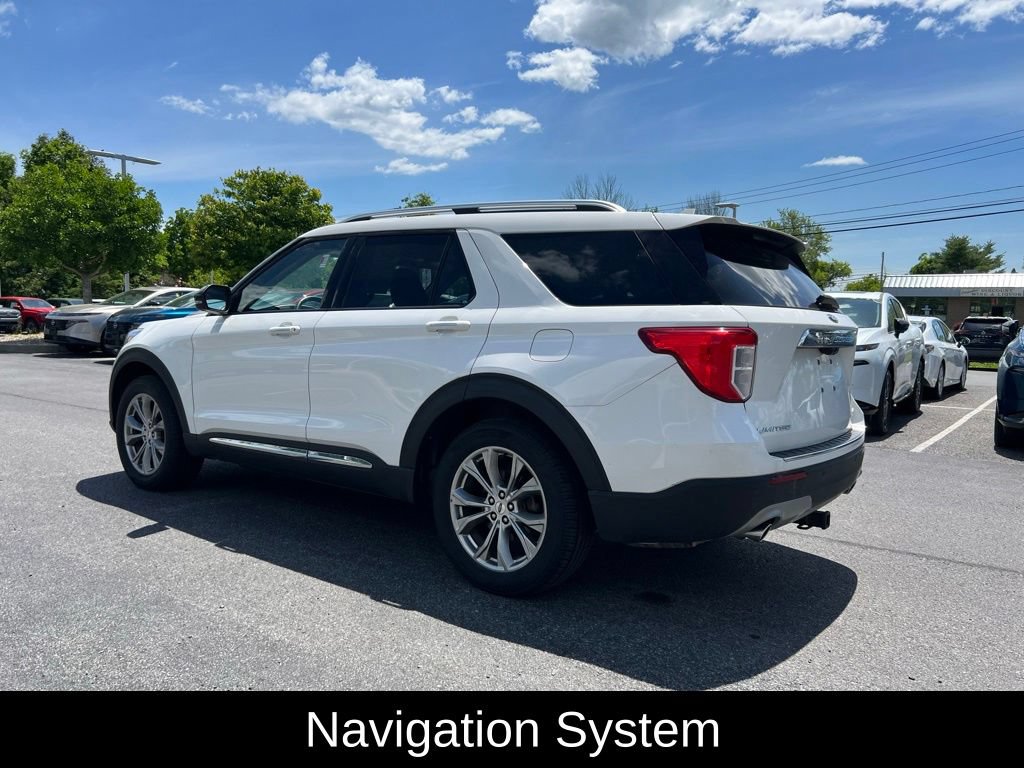 Used 2022 Ford Explorer Limited w/ Equipment Group 301A AWD/4WD image 10
