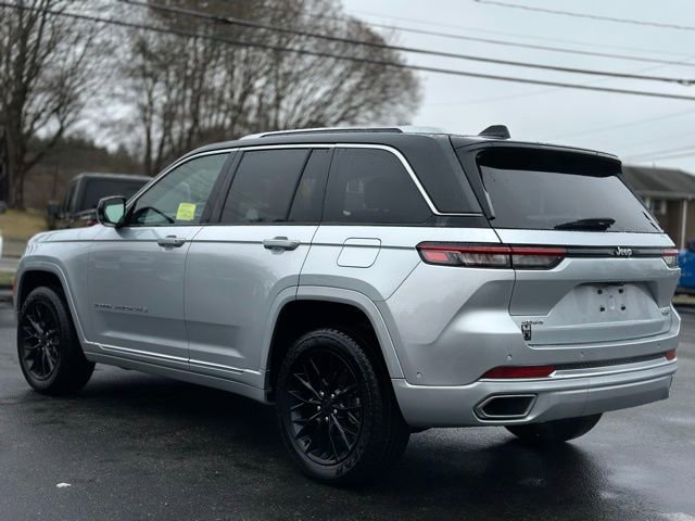 Used 2022 Jeep Grand Cherokee Summit w/ Luxury Tech Group V AWD/4WD image 6
