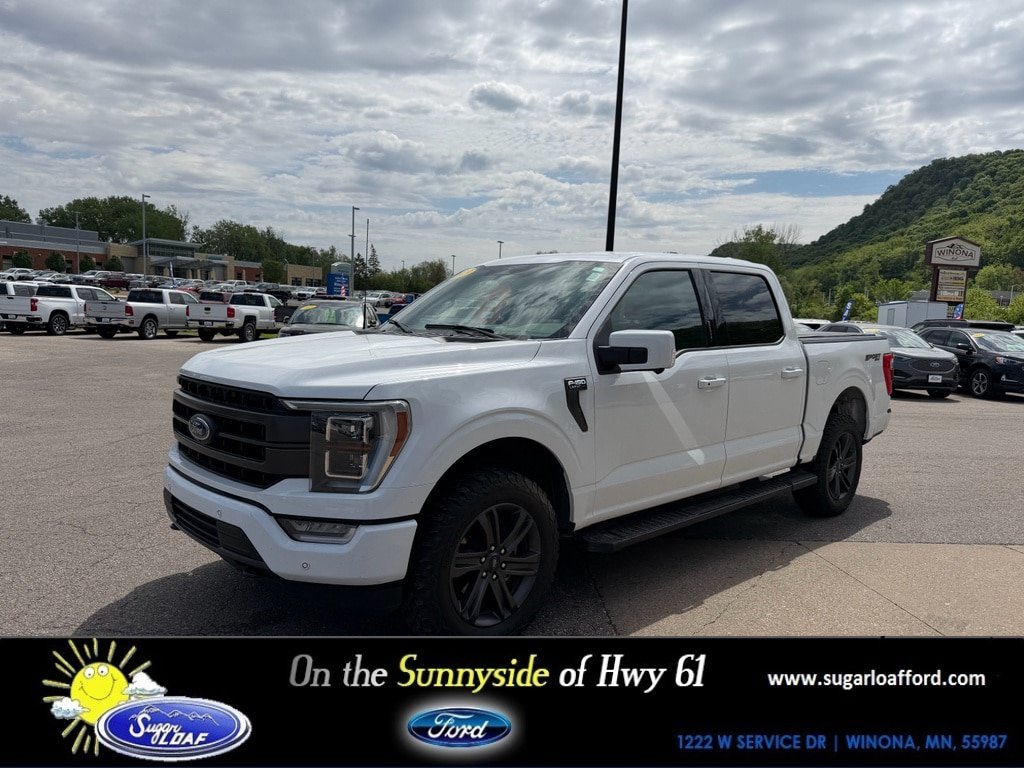 Used 2023 Ford F150 Lariat w/ Equipment Group 502A High AWD/4WD image 1