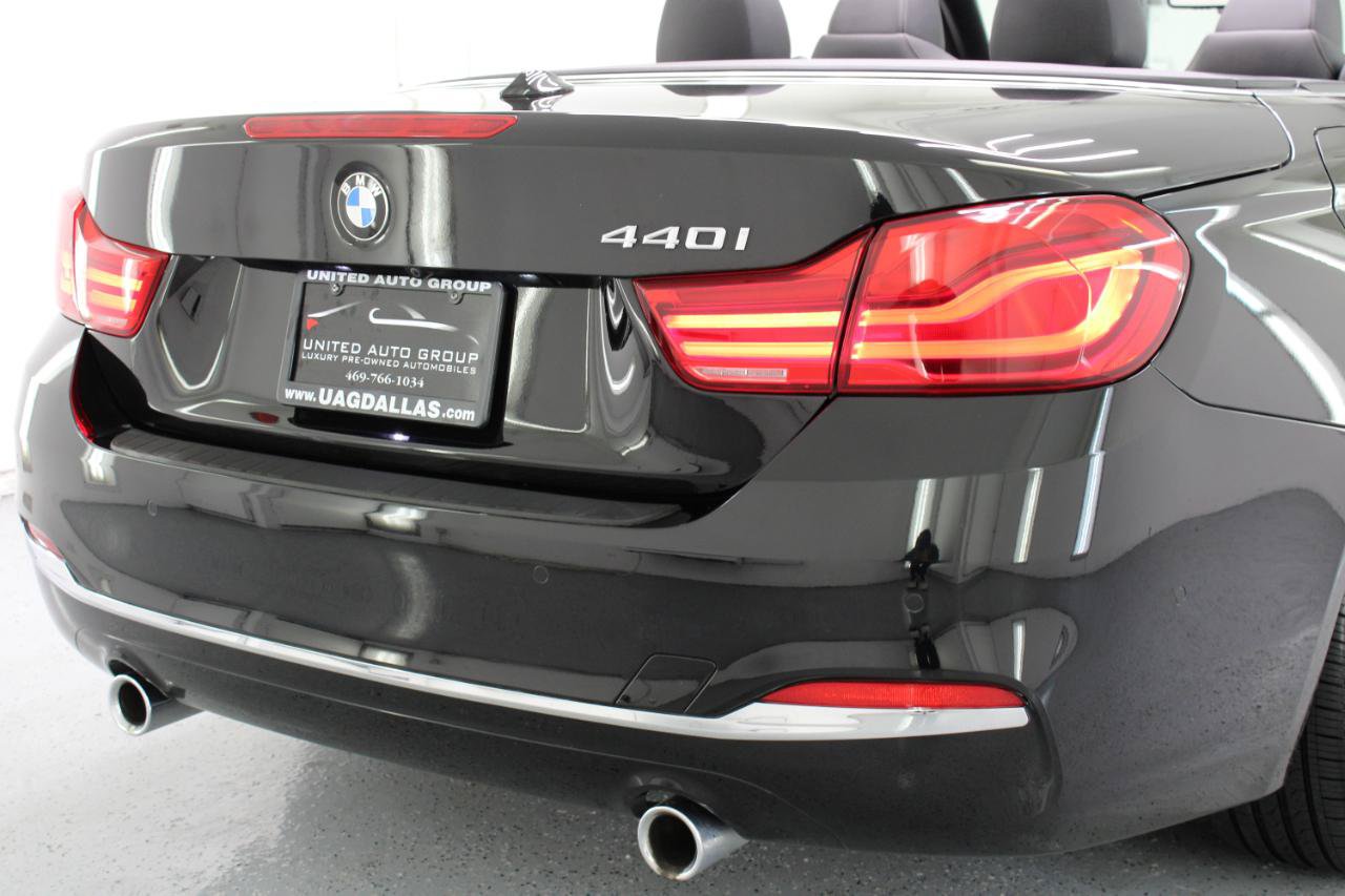 Used 2018 BMW 440i Convertible RWD image 23