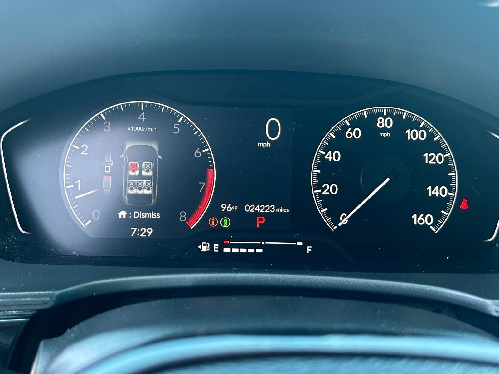 Certified 2023 Honda Civic EX image 28