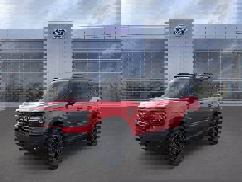 New 2025 Ford Bronco Sport Outer Banks w/ Outer Banks Tech Package+