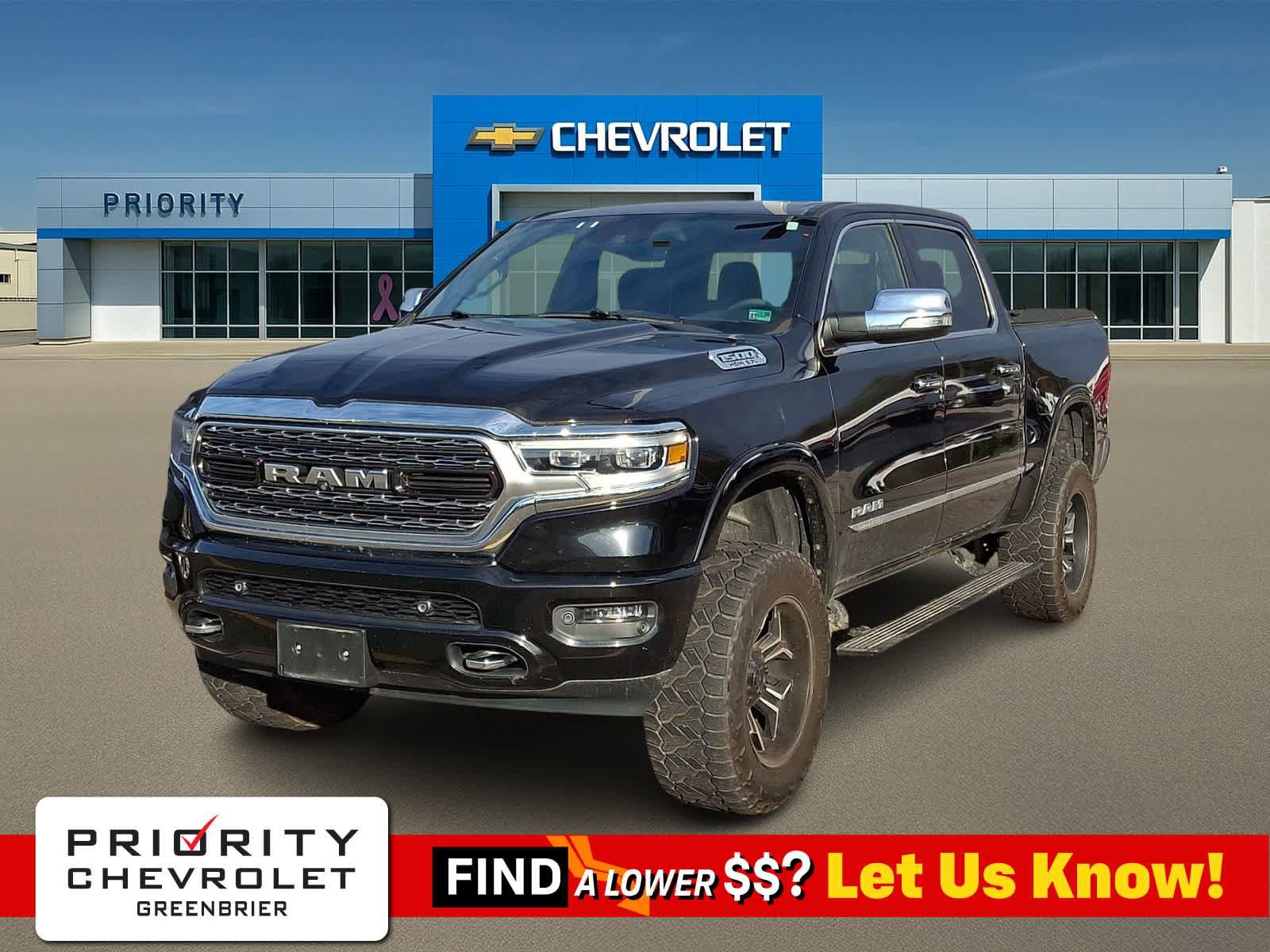 Used 2019 RAM 1500 Limited
