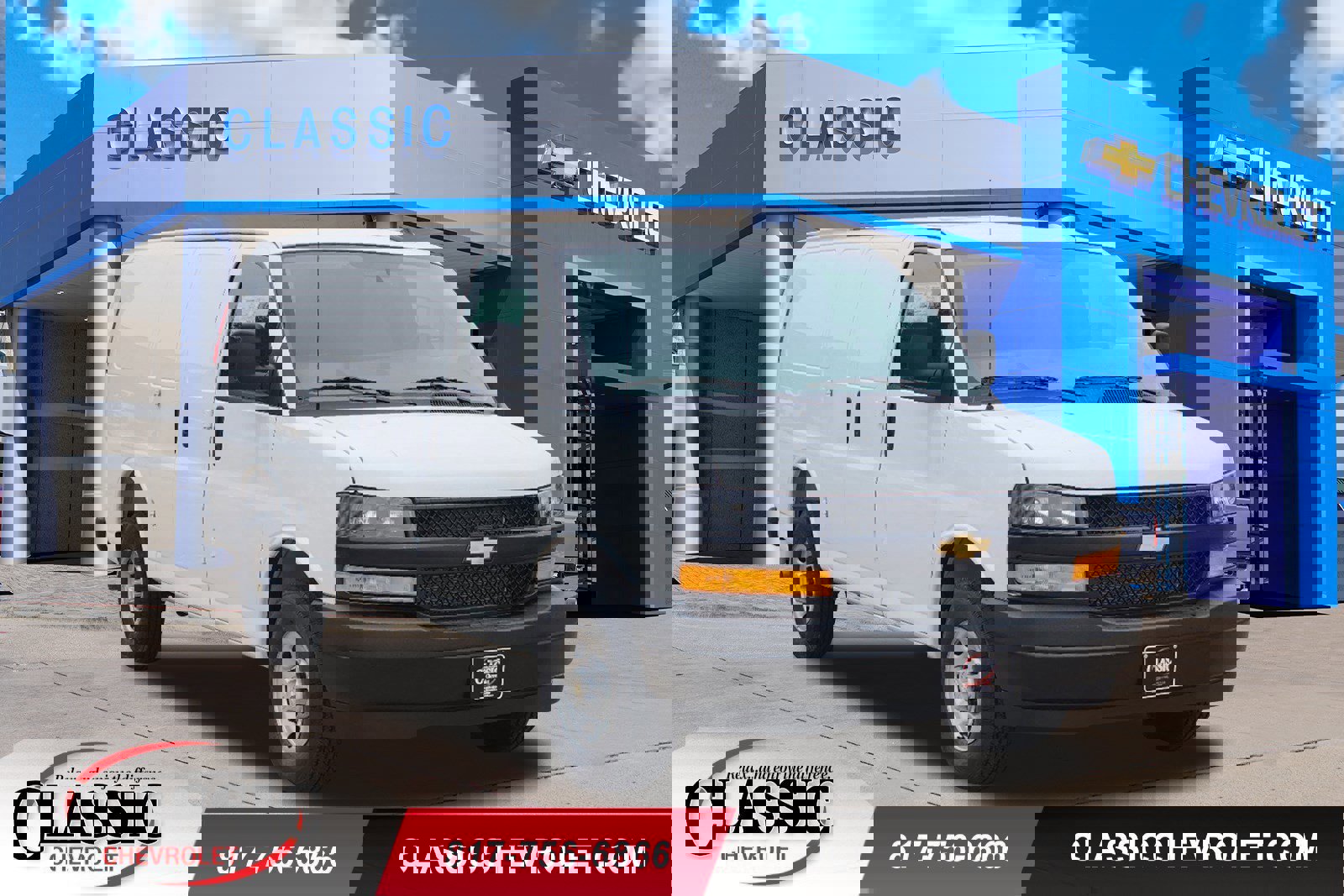 New 2025 Chevrolet Express 2500 w/ Driver Convenience Package