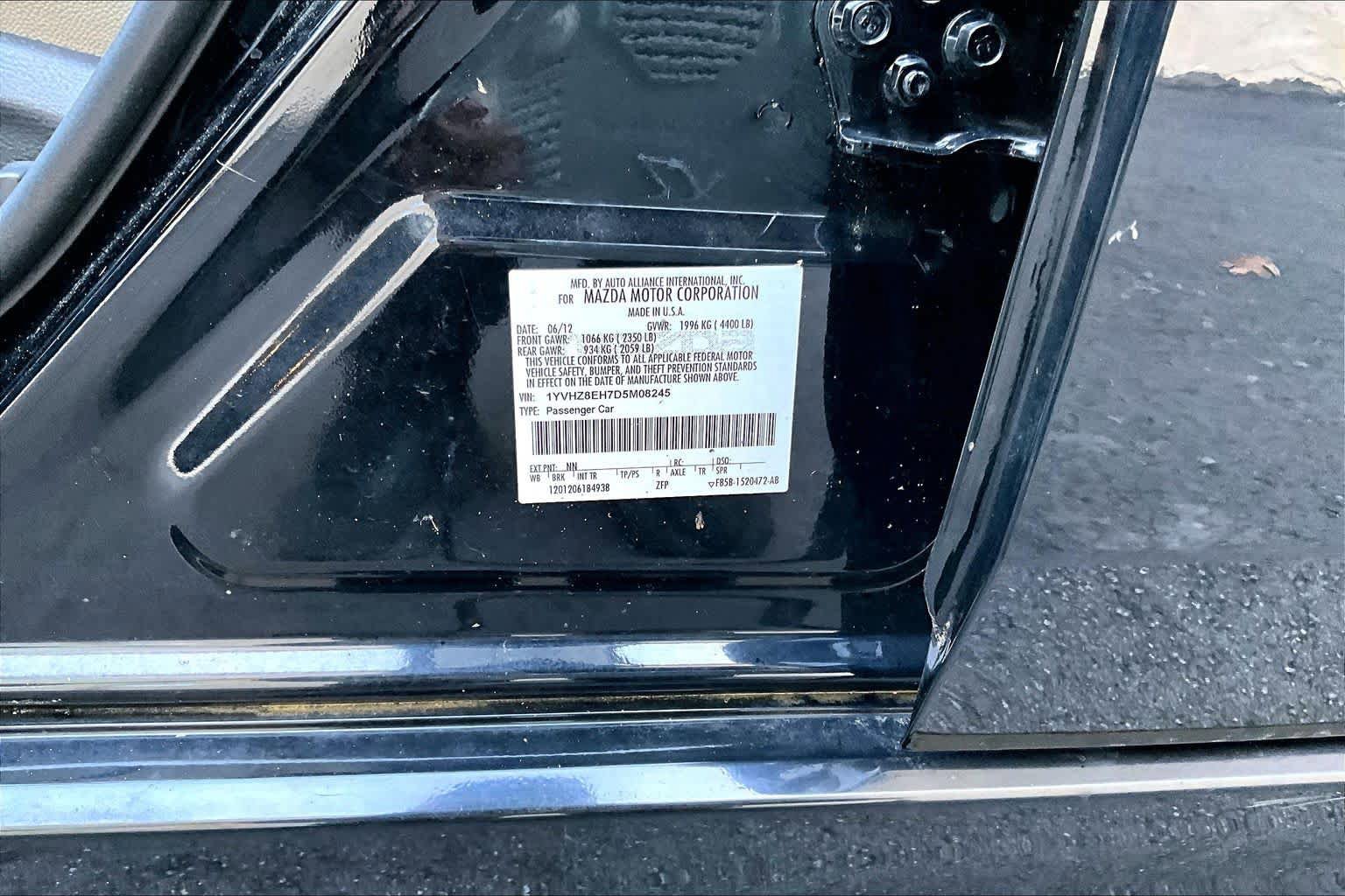 Used 2013 MAZDA MAZDA6 i Touring Plus FWD image 33