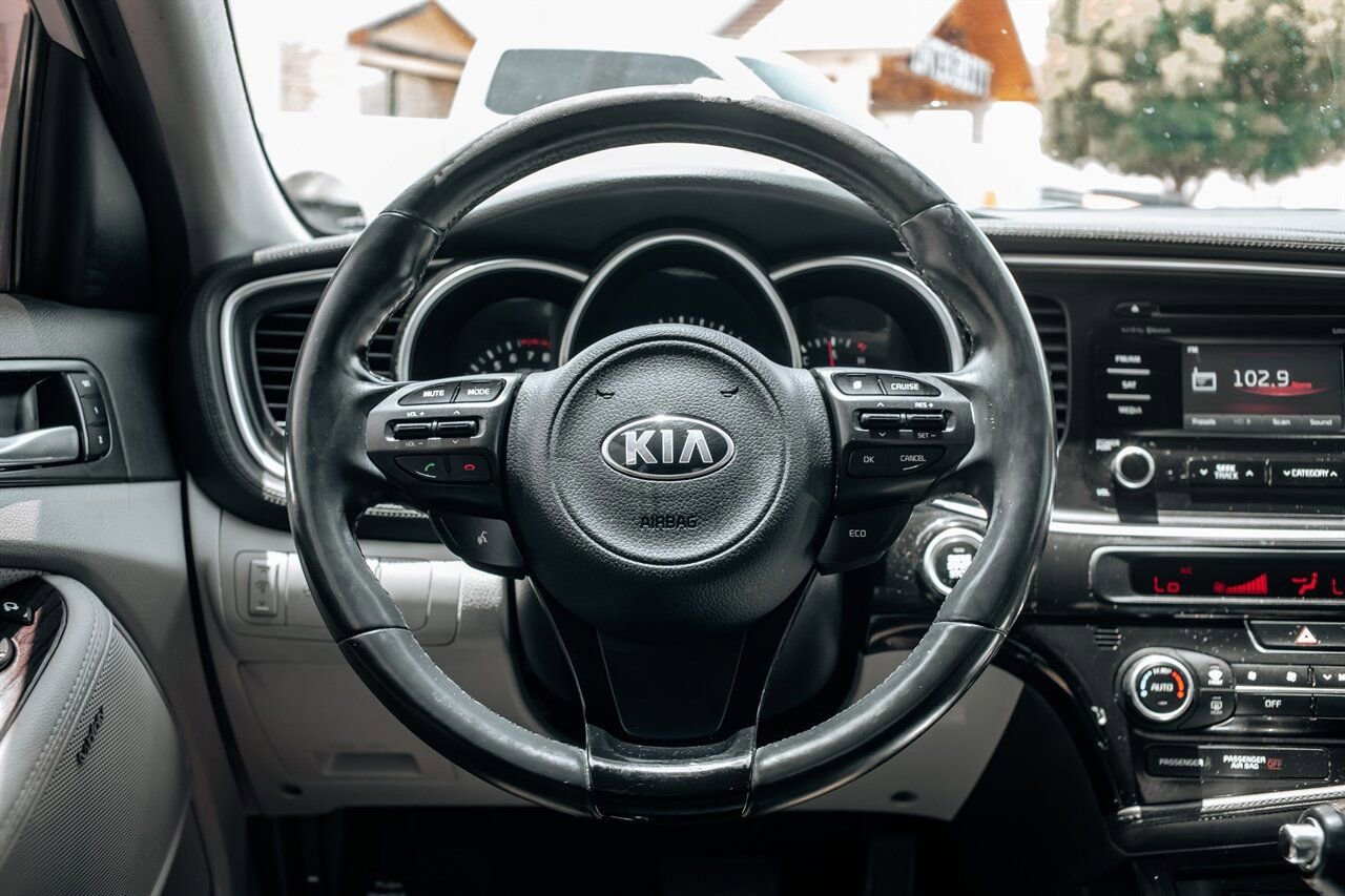 Used 2015 Kia Optima EX w/ EX Premium Package FWD image 24