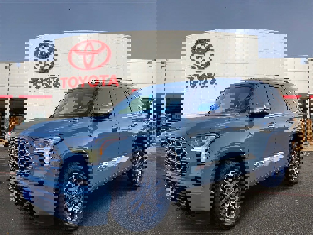 New 2026 Toyota Sequoia 4WD
