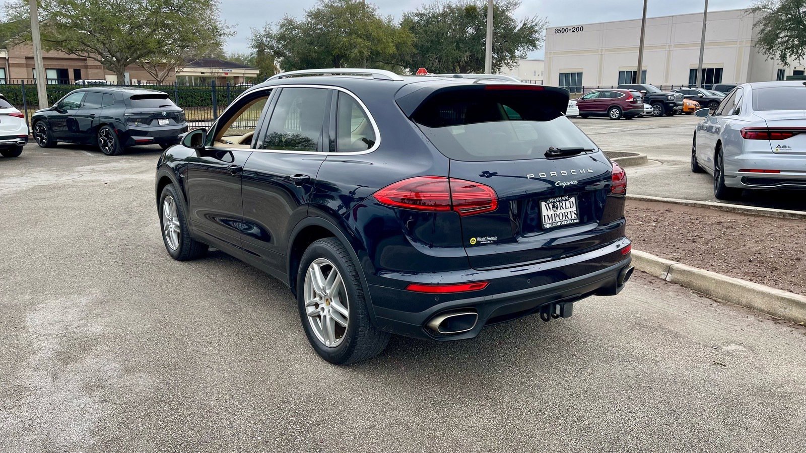 Used 2015 Porsche Cayenne Diesel image 3