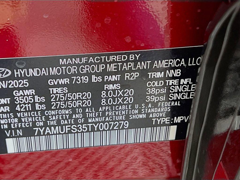 New 2026 Hyundai Ioniq 9 SEL image 25