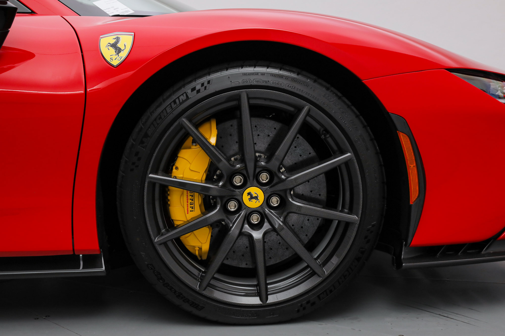 Certified 2025 Ferrari SF90 Spider AWD/4WD image 41