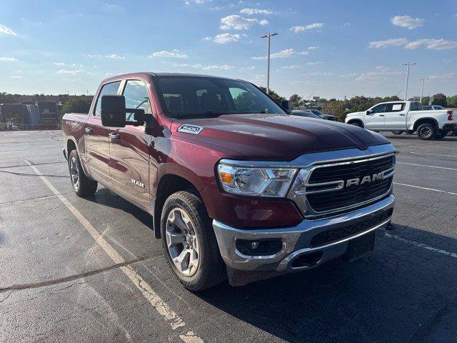 Used 2020 RAM 1500 Big Horn AWD/4WD image 1