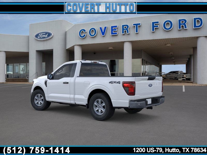 New 2025 Ford F150 XL w/ Equipment Group 103A High image 4