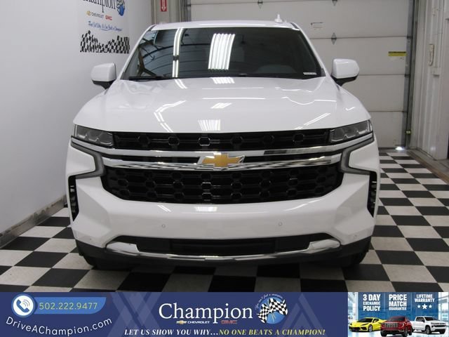 Certified 2024 Chevrolet Tahoe LS AWD/4WD image 2