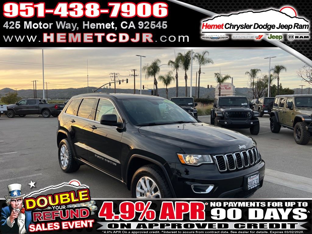 Used 2022 Jeep Grand Cherokee Laredo E