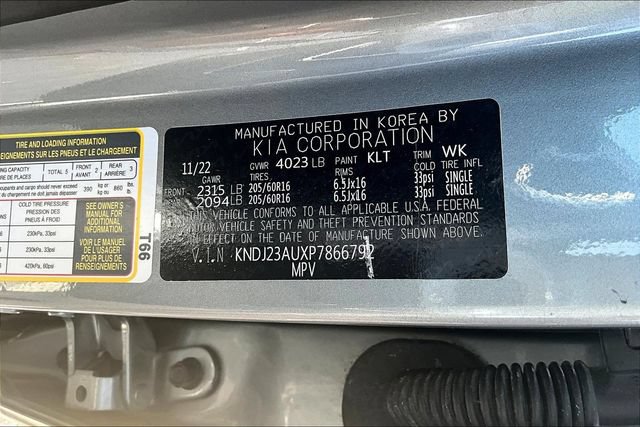 Certified 2023 Kia Soul LX w/ LX Technology Package FWD image 18