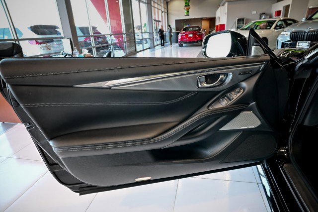 Used 2022 INFINITI Q60 3.0t Luxe w/ Essential Package AWD/4WD image 18