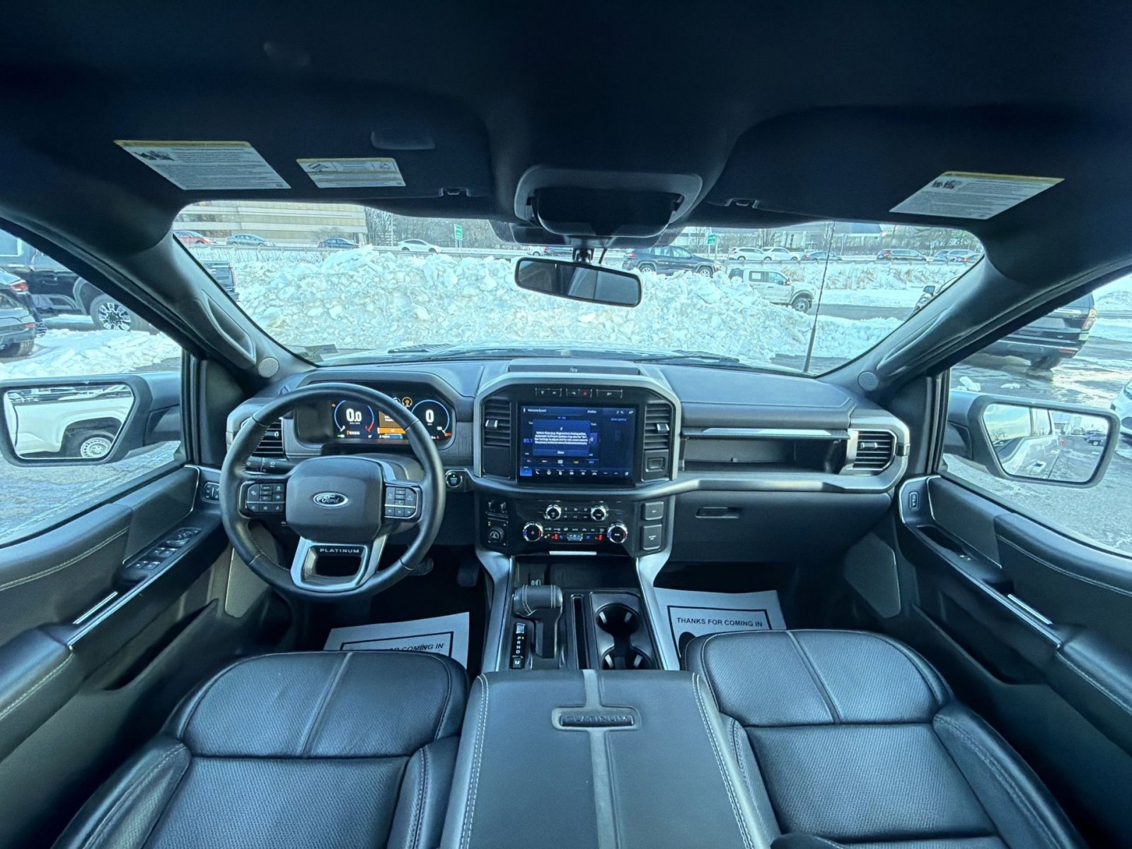 Used 2022 Ford F150 Platinum image 23