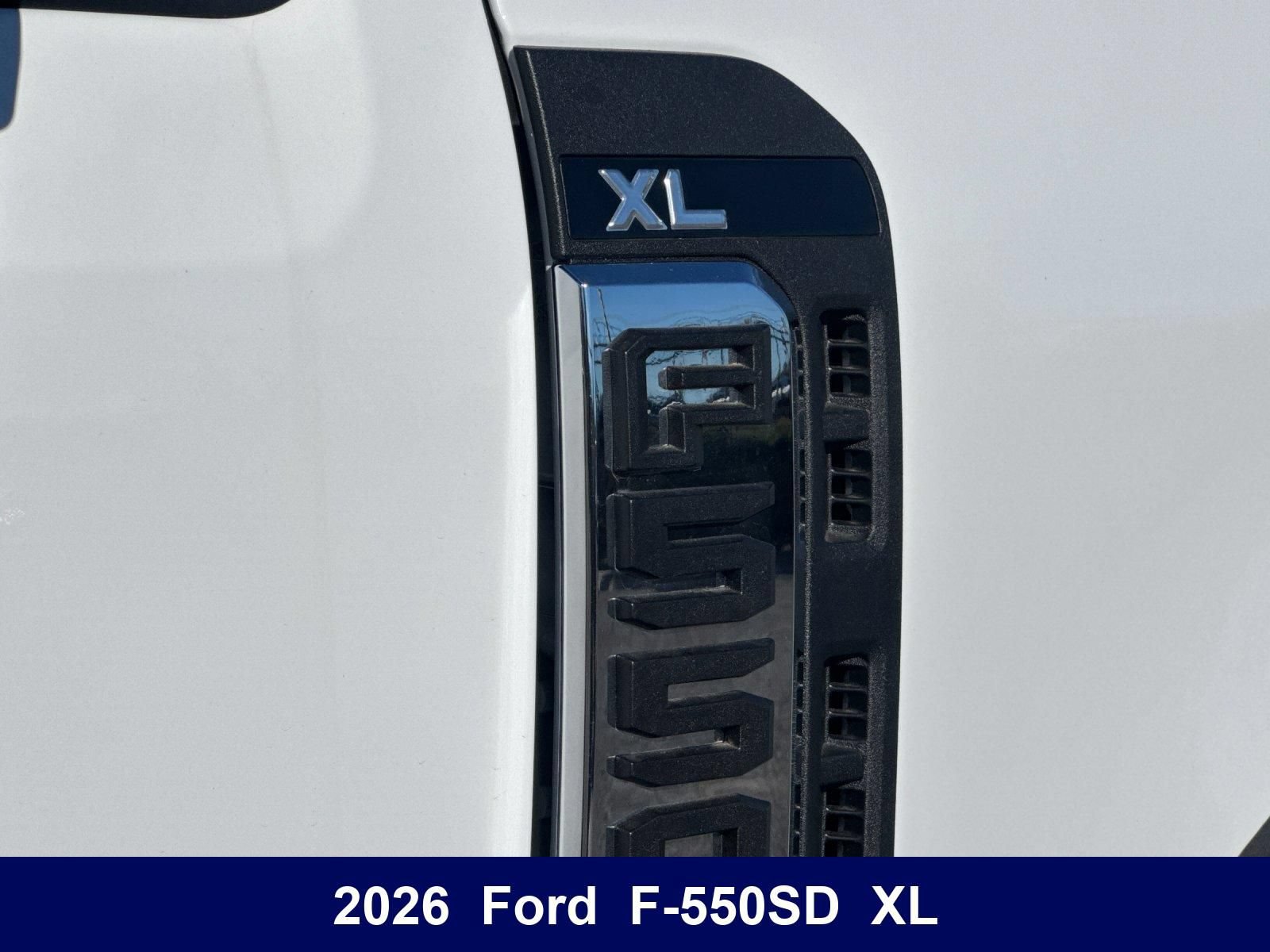 New 2026 Ford F550 4x4 Regular Cab Super Duty image 29