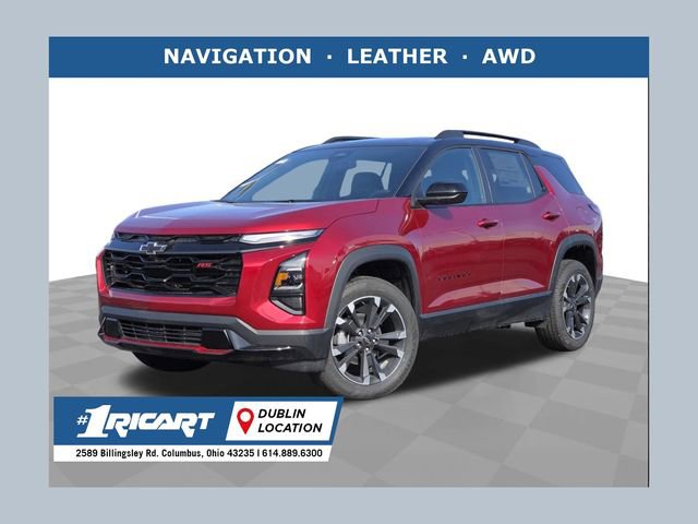 New 2026 Chevrolet Equinox RS w/ Convenience Package III AWD/4WD image 1