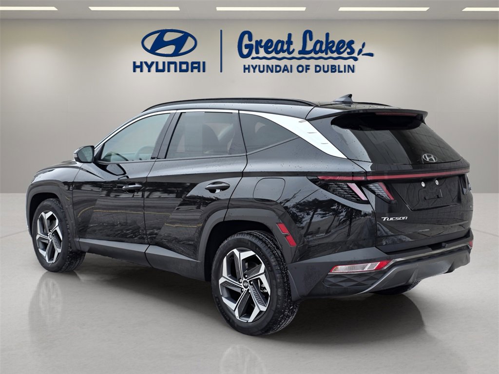 Certified 2023 Hyundai Tucson Limited image 3