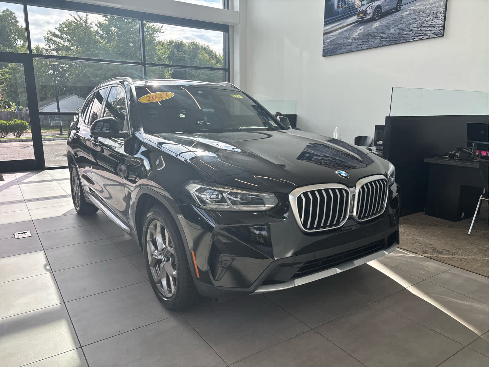 Used 2023 BMW X3 xDrive30i w/ Premium Package w/ZPA AWD/4WD image 3