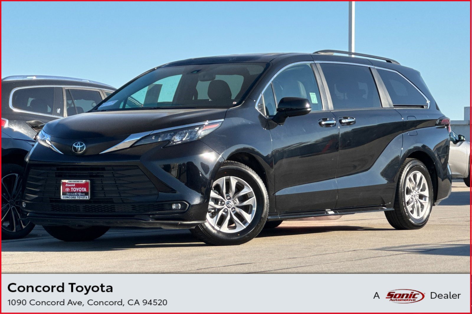 Used 2026 Toyota Sienna XLE