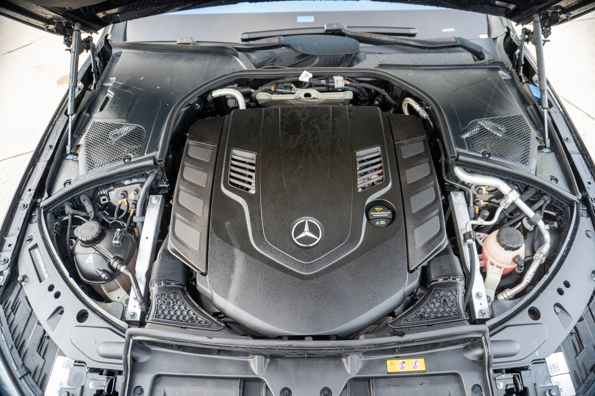 Used 2022 Mercedes-Benz S 580 4MATIC Sedan image 34