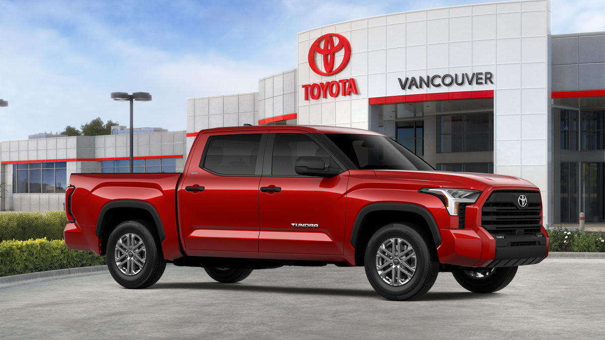 New 2026 Toyota Tundra SR5 w/ SR5 Premium Package AWD/4WD image 28
