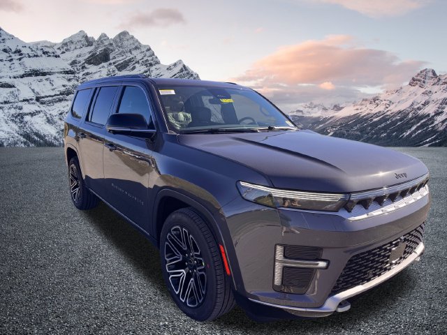 New 2027 Jeep Grand Wagoneer Overland AWD/4WD image 2