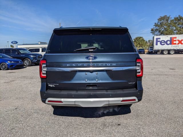 Certified 2022 Ford Expedition Max Platinum image 5