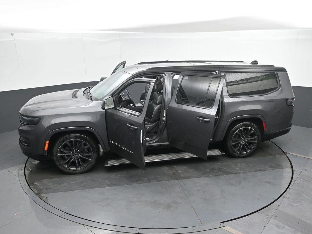 Used 2024 Jeep Grand Wagoneer L Series II w/ Quick Order Packagew 28T image 54