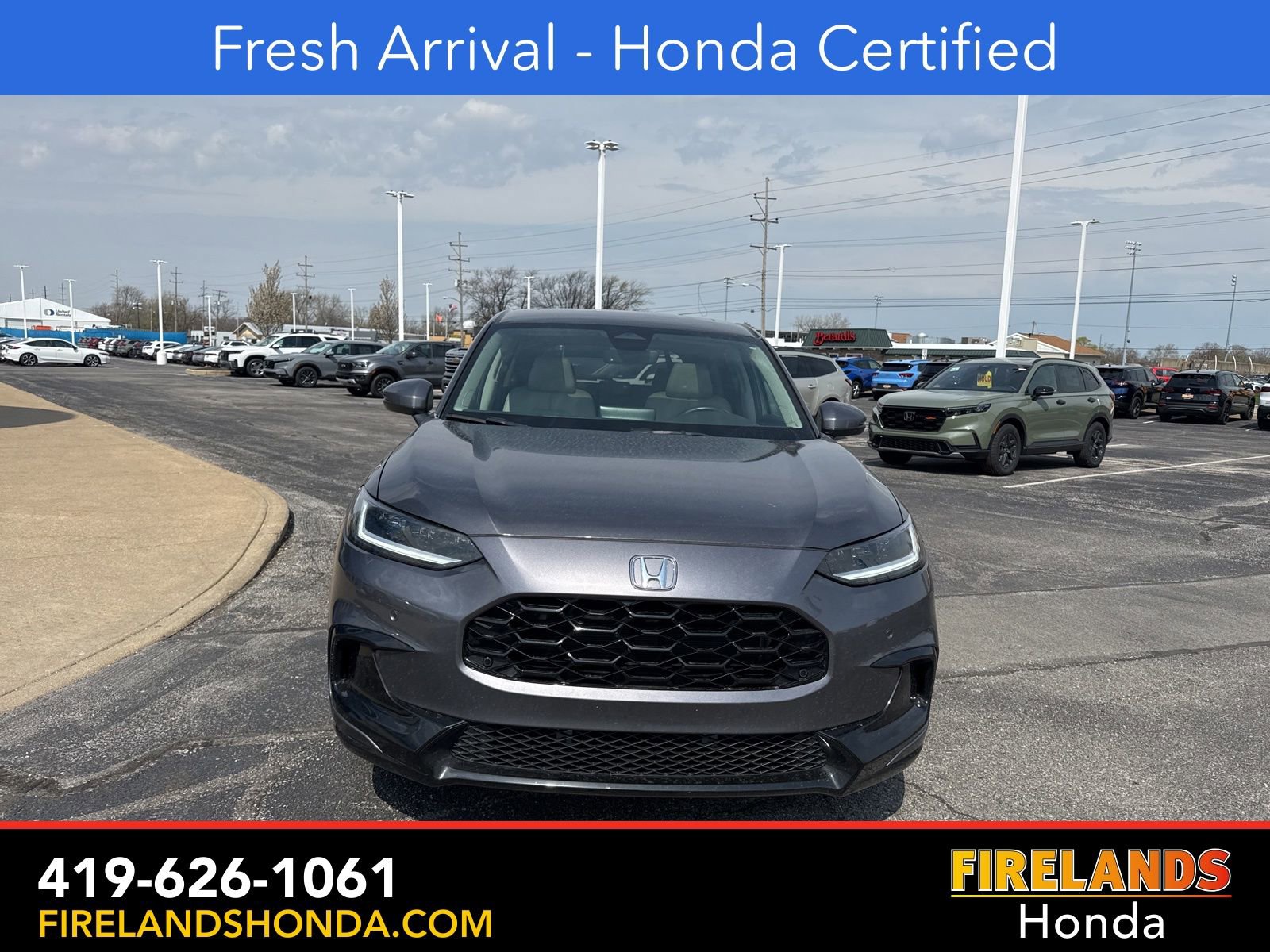 Used 2024 Honda HR-V EX-L image 2