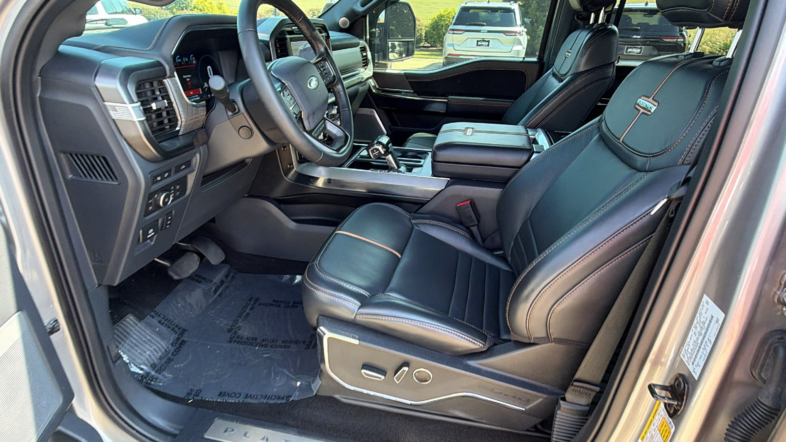 Used 2022 Ford F150 Platinum w/ Equipment Group 701A High AWD/4WD image 17