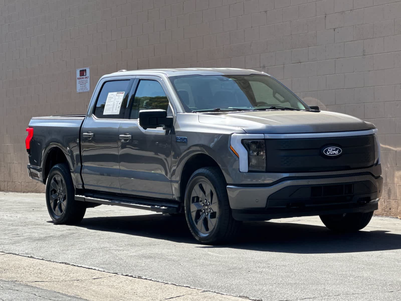 Certified 2024 Ford F150 Lightning Flash AWD/4WD image 9