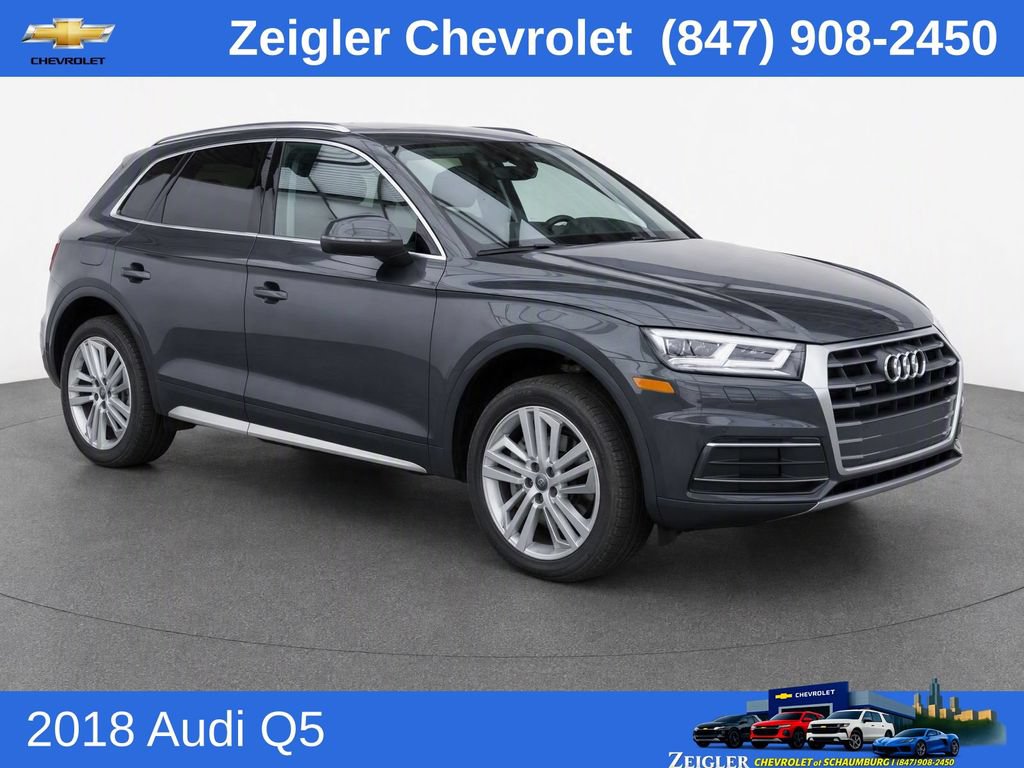 Used 2018 Audi Q5 2.0T Premium Plus