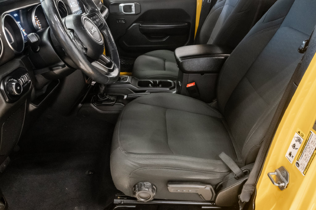Used 2019 Jeep Wrangler Unlimited Sport S AWD/4WD image 10