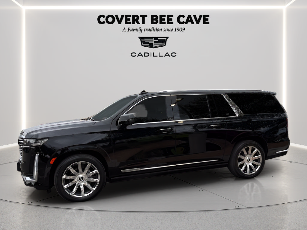 Used 2024 Cadillac Escalade ESV Premium Luxury Platinum AWD/4WD image 4