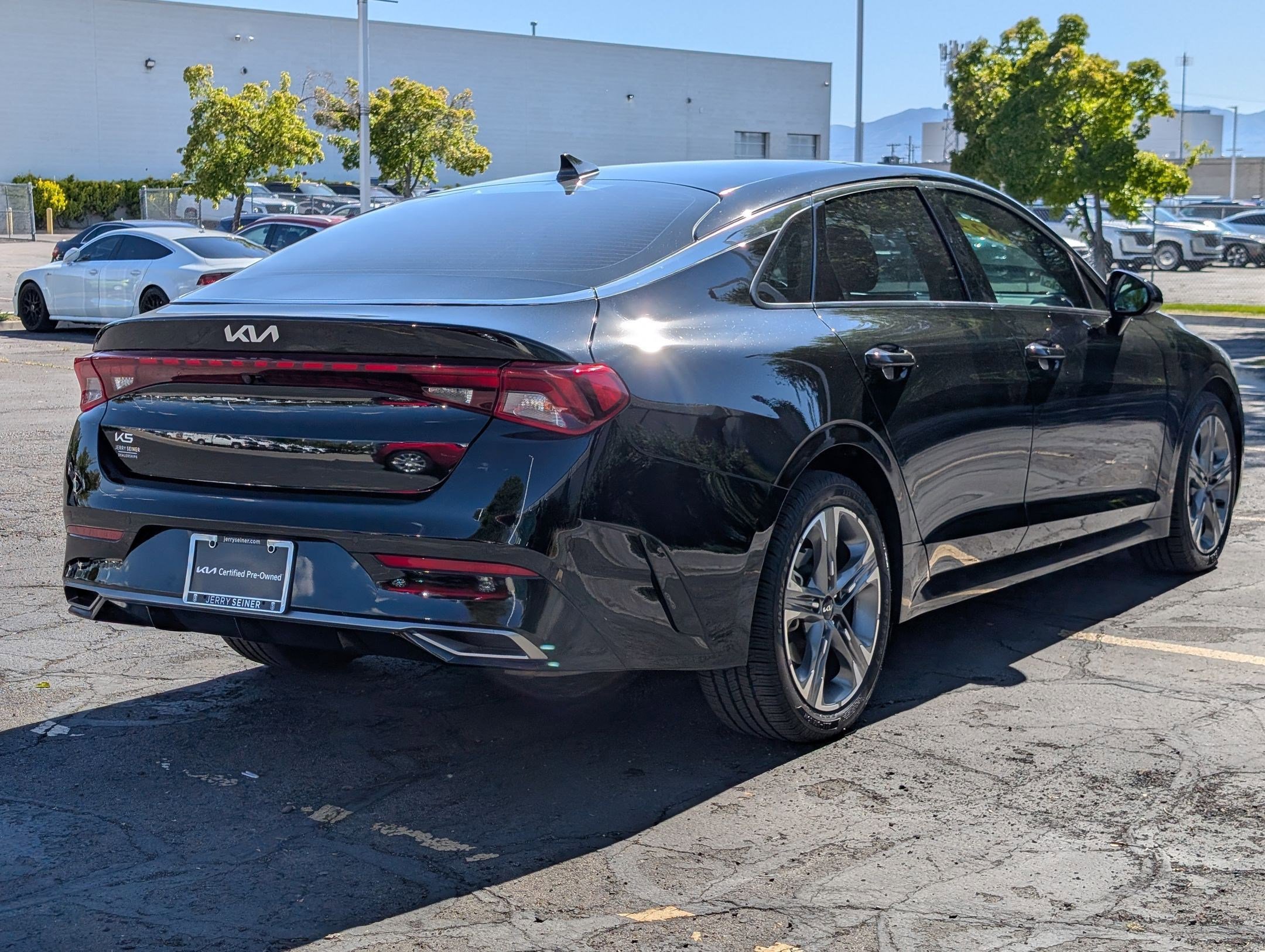 Certified 2024 Kia K5 EX FWD image 5